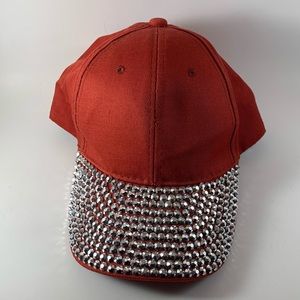 NWT Disney Parks Baseball Hat with Studs